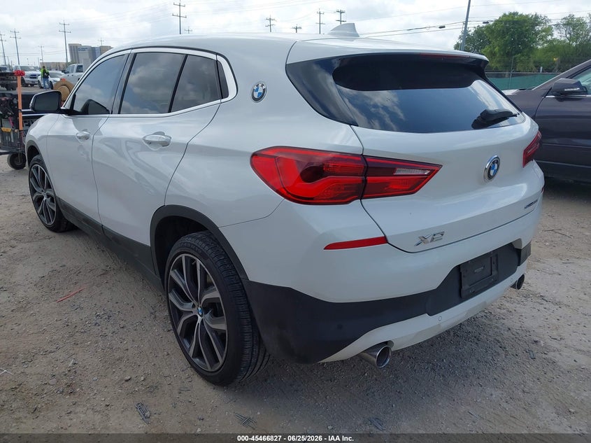 2019 BMW X2 VIN WBXYJ3C59KEP76967 IAAI salvage auction — UNKNOWN, Salvage (Texas), sold $9,000 on 2026-08-06 (photo 3)