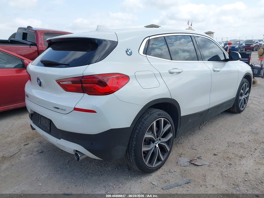 2019 BMW X2 VIN WBXYJ3C59KEP76967 IAAI salvage auction — UNKNOWN, Salvage (Texas), sold $9,000 on 2026-08-06 (photo 4)