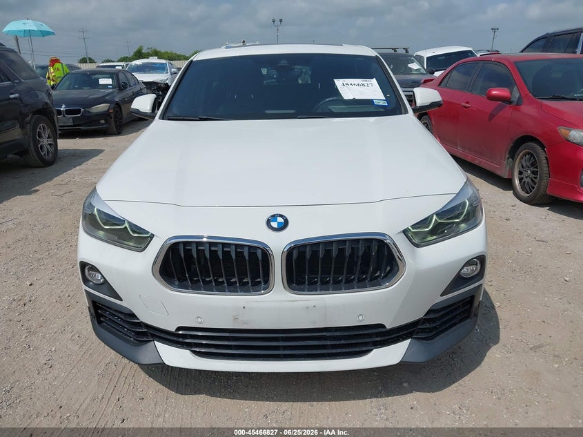 2019 BMW X2 VIN WBXYJ3C59KEP76967 IAAI salvage auction — UNKNOWN, Salvage (Texas), sold $9,000 on 2026-08-06 (photo 6)