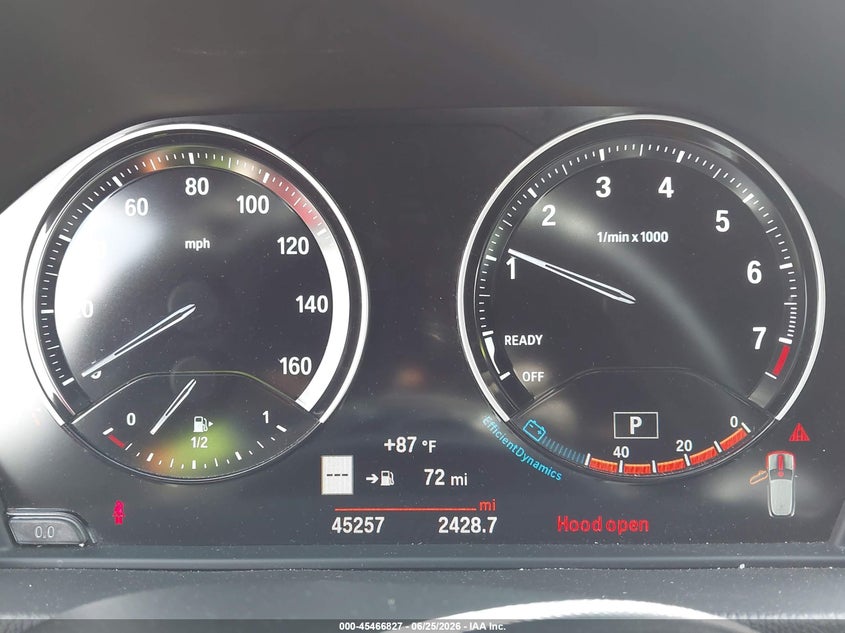2019 BMW X2 VIN WBXYJ3C59KEP76967 IAAI salvage auction — UNKNOWN, Salvage (Texas), sold $9,000 on 2026-08-06 (photo 7)
