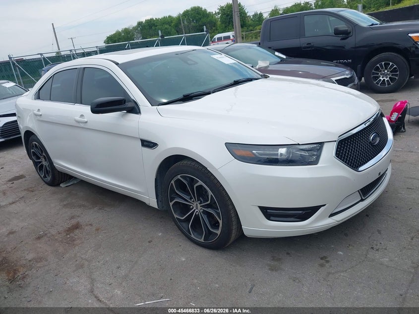 2019 Ford Taurus VIN 1FAHP2KT6KG117325 — IAAI salvage auction photo