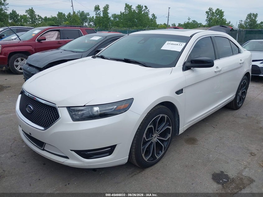 2019 Ford Taurus VIN 1FAHP2KT6KG117325 IAAI salvage auction — HAIL, Wait Title, sold $7,000 on 2026-08-04 (photo 2)