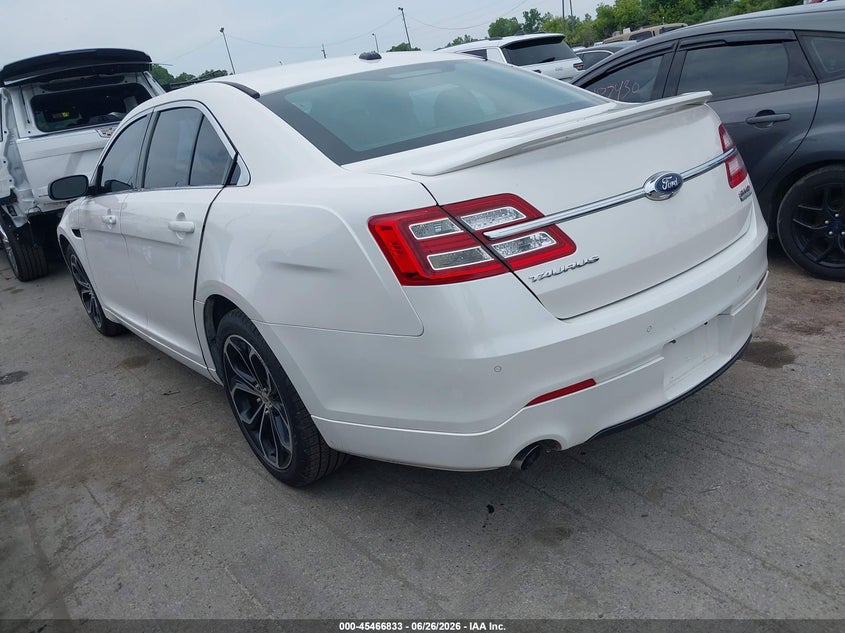 2019 Ford Taurus VIN 1FAHP2KT6KG117325 IAAI salvage auction — HAIL, Wait Title, sold $7,000 on 2026-08-04 (photo 3)