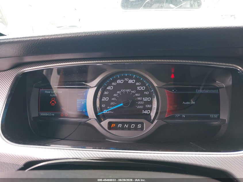 2019 Ford Taurus VIN 1FAHP2KT6KG117325 IAAI salvage auction — HAIL, Wait Title, sold $7,000 on 2026-08-04 (photo 7)