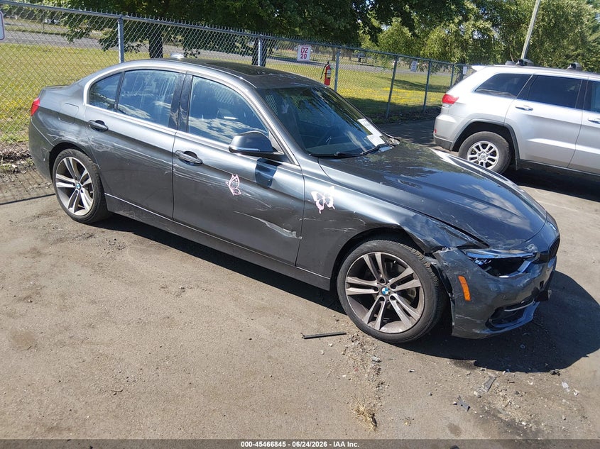 2017 BMW VIN WBA8D9G35HNU65106 IAAI salvage auction — LEFT & RIGHT, Salvage (New Jersey), sold $5,400 on 2026-08-03 (photo 1)