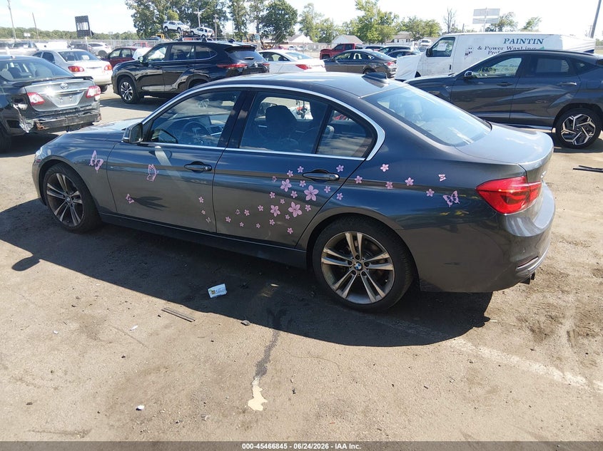 2017 BMW VIN WBA8D9G35HNU65106 IAAI salvage auction — LEFT & RIGHT, Salvage (New Jersey), sold $5,400 on 2026-08-03 (photo 3)