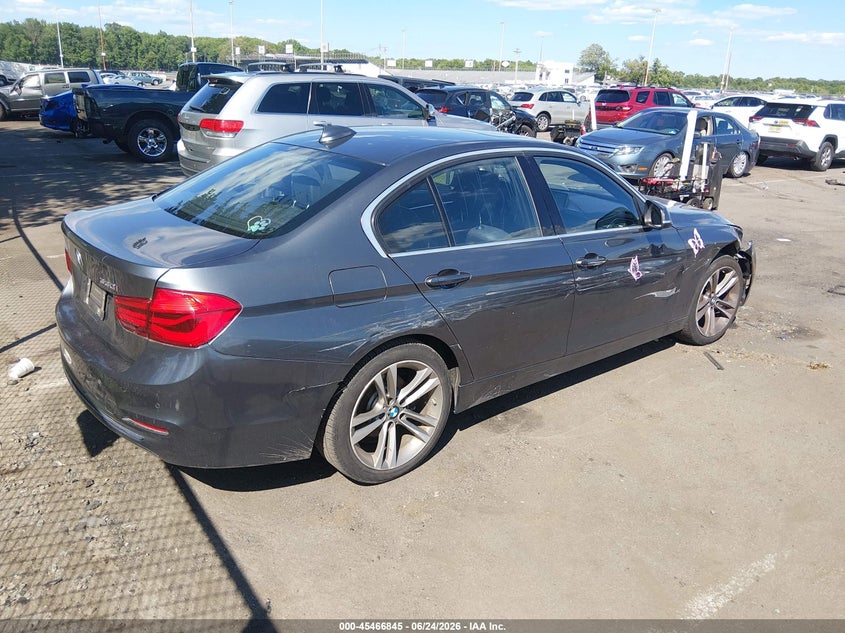 2017 BMW VIN WBA8D9G35HNU65106 IAAI salvage auction — LEFT & RIGHT, Salvage (New Jersey), sold $5,400 on 2026-08-03 (photo 4)
