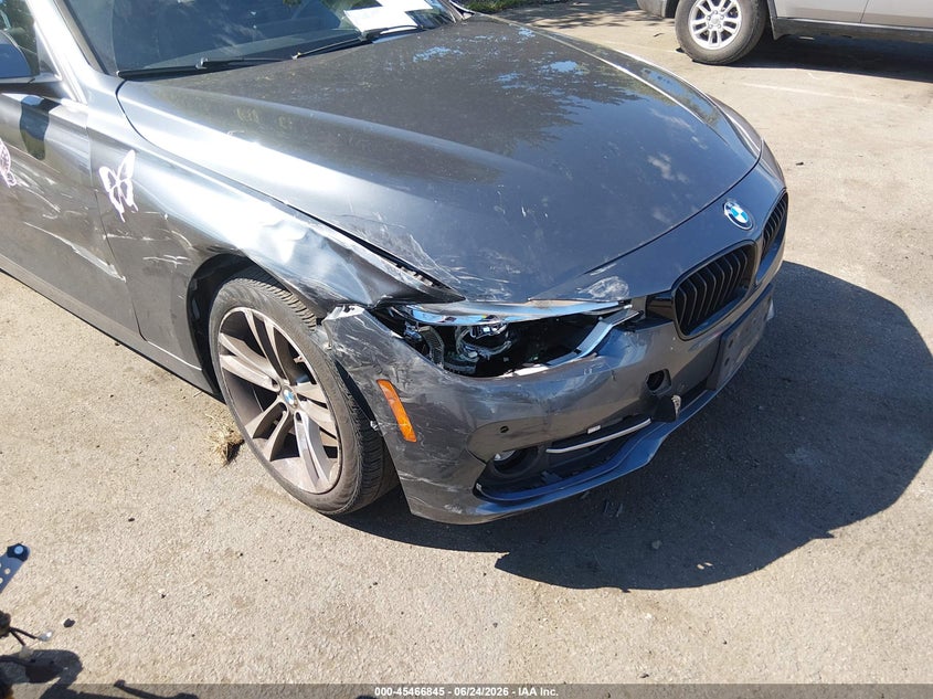 2017 BMW VIN WBA8D9G35HNU65106 IAAI salvage auction — LEFT & RIGHT, Salvage (New Jersey), sold $5,400 on 2026-08-03 (photo 6)