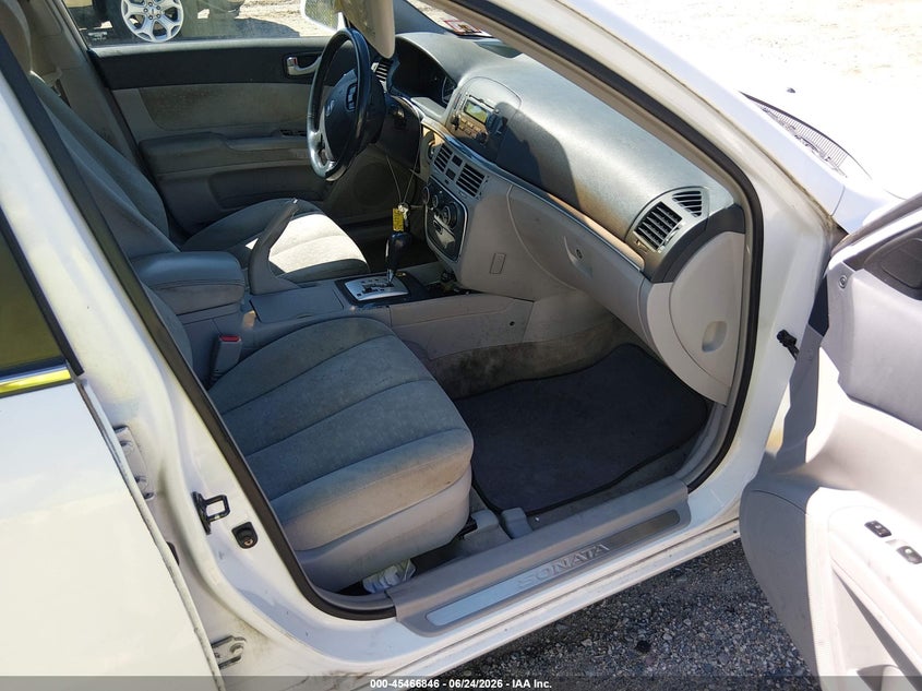 2006 Hyundai Sonata VIN 5NPEU46F16H080353 IAAI salvage auction — FRONT END, Salvage (Idaho), sold $400 on 2026-07-14 (photo 5)