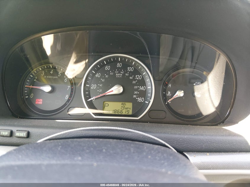 2006 Hyundai Sonata VIN 5NPEU46F16H080353 IAAI salvage auction — FRONT END, Salvage (Idaho), sold $400 on 2026-07-14 (photo 7)