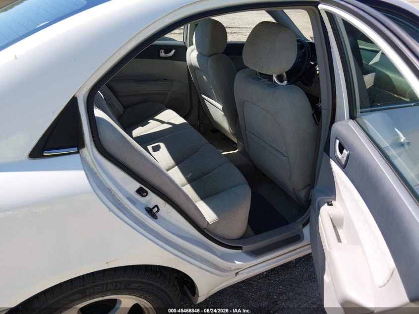 2006 Hyundai Sonata VIN 5NPEU46F16H080353 IAAI salvage auction — FRONT END, Salvage (Idaho), sold $400 on 2026-07-14 (photo 8)