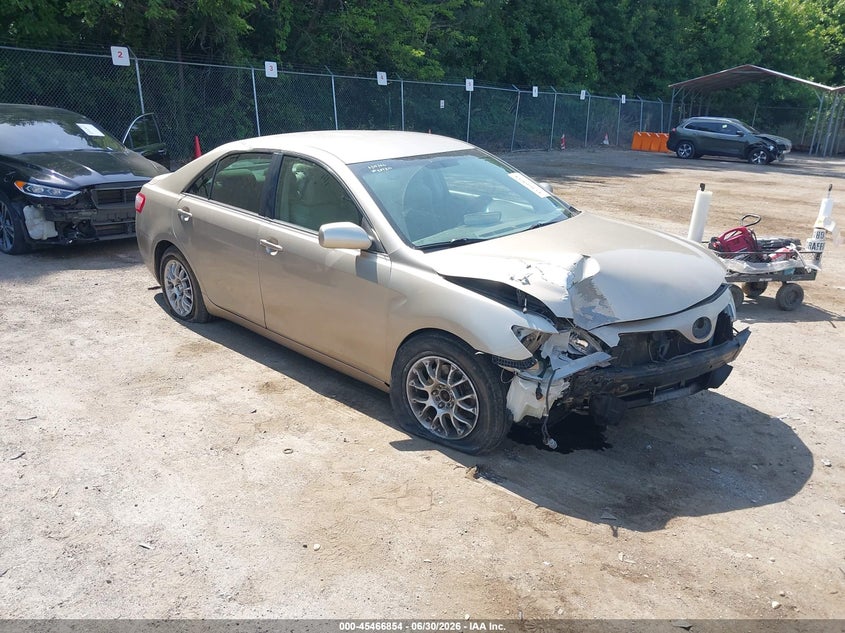 2007 Toyota Camry VIN JTNBE46K173007148 IAAI salvage auction — FRONT END, Salvage - Greater Than 75% (Maryland), sold $25 on 2026-07-21 (photo 1)