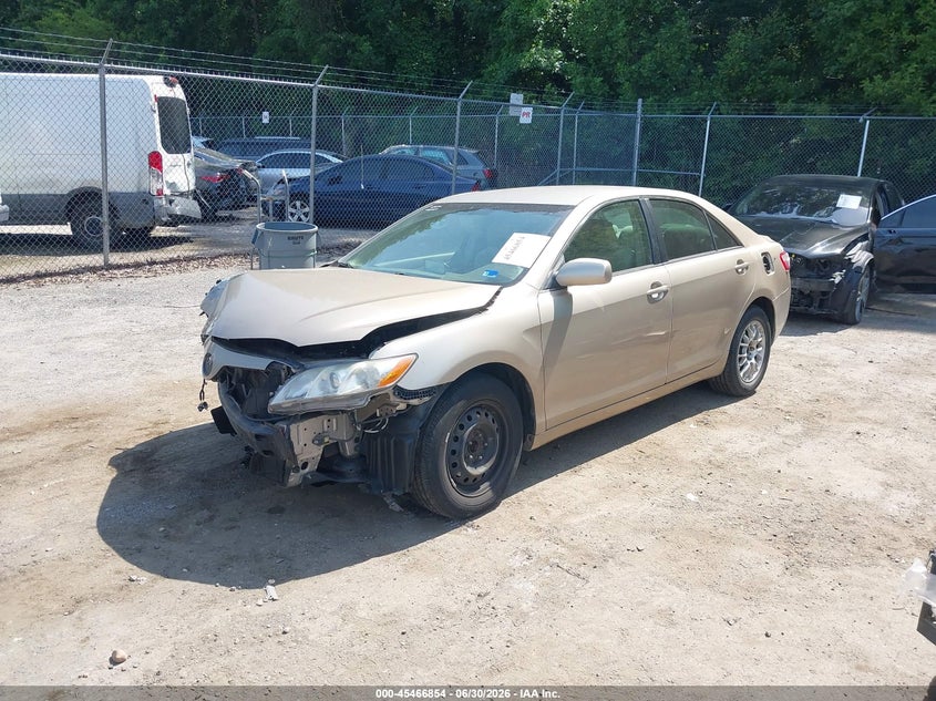 2007 Toyota Camry VIN JTNBE46K173007148 IAAI salvage auction — FRONT END, Salvage - Greater Than 75% (Maryland), sold $25 on 2026-07-21 (photo 2)