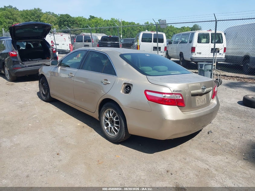 2007 Toyota Camry VIN JTNBE46K173007148 IAAI salvage auction — FRONT END, Salvage - Greater Than 75% (Maryland), sold $25 on 2026-07-21 (photo 3)