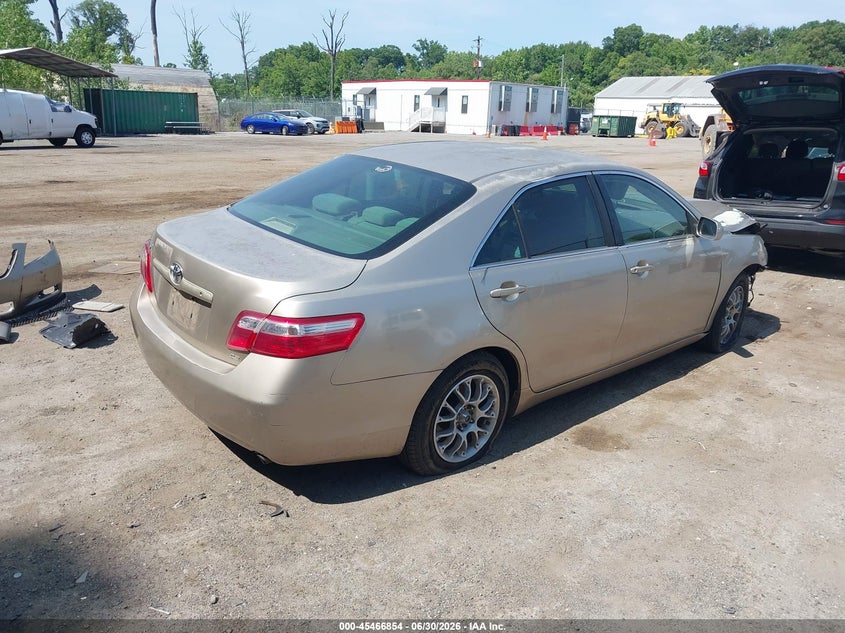 2007 Toyota Camry VIN JTNBE46K173007148 IAAI salvage auction — FRONT END, Salvage - Greater Than 75% (Maryland), sold $25 on 2026-07-21 (photo 4)