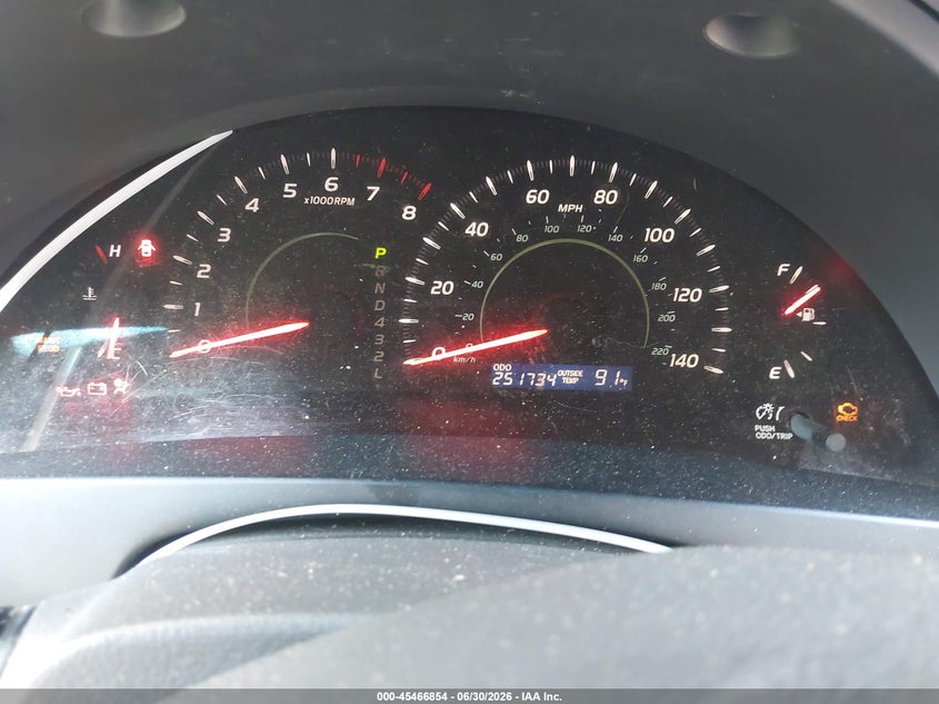 2007 Toyota Camry VIN JTNBE46K173007148 IAAI salvage auction — FRONT END, Salvage - Greater Than 75% (Maryland), sold $25 on 2026-07-21 (photo 7)