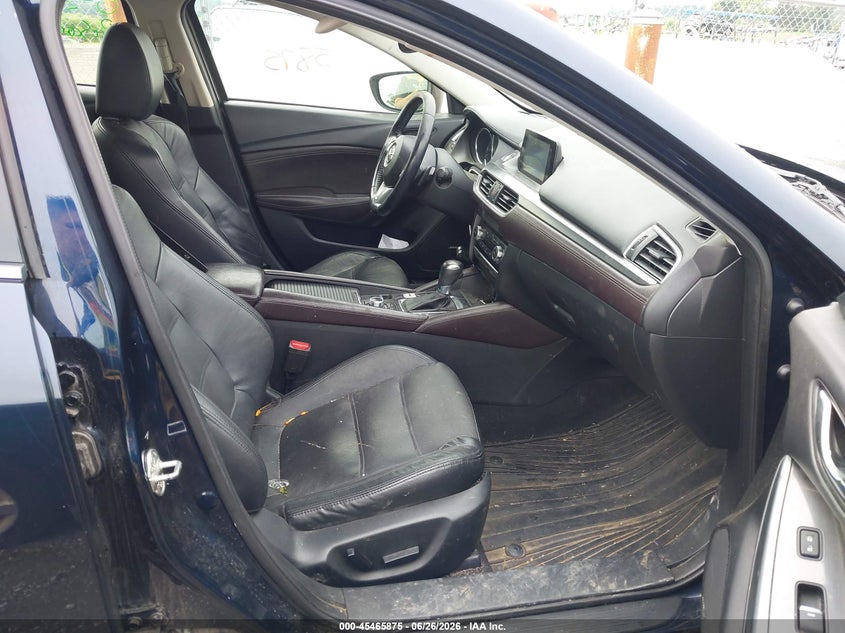 2016 Mazda 6 VIN JM1GJ1W55G1463664 IAAI salvage auction — FRONT END, Salvage (Pennsylvania), sold $400 on 2026-07-15 (photo 5)