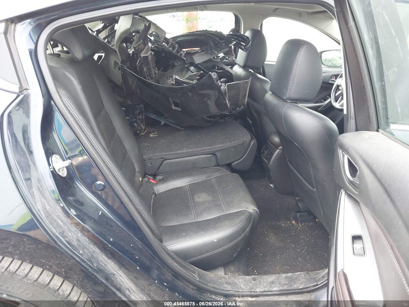 2016 Mazda 6 VIN JM1GJ1W55G1463664 IAAI salvage auction — FRONT END, Salvage (Pennsylvania), sold $400 on 2026-07-15 (photo 8)