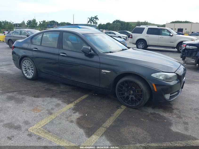 2012 BMW 5er VIN WBAFU7C54CDU58133 IAAI salvage auction — NORMAL WEAR, Clear (New York), sold $375 on 2026-07-23 (photo 1)