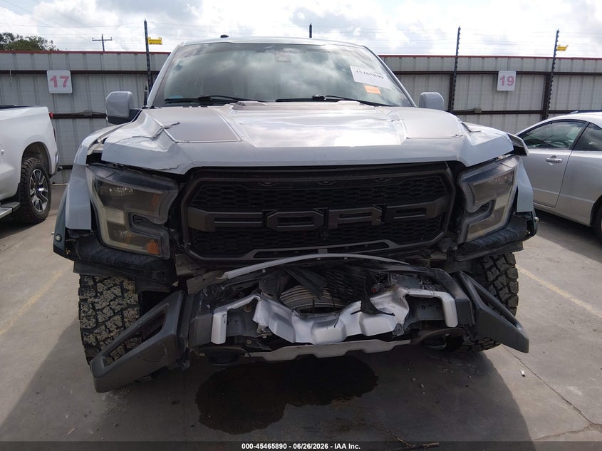 2017 Ford F-150 VIN 1FTFW1RG5HFA66454 IAAI salvage auction — Front End, Clear, sold $14,150 on 2026-09-29 (photo 6)