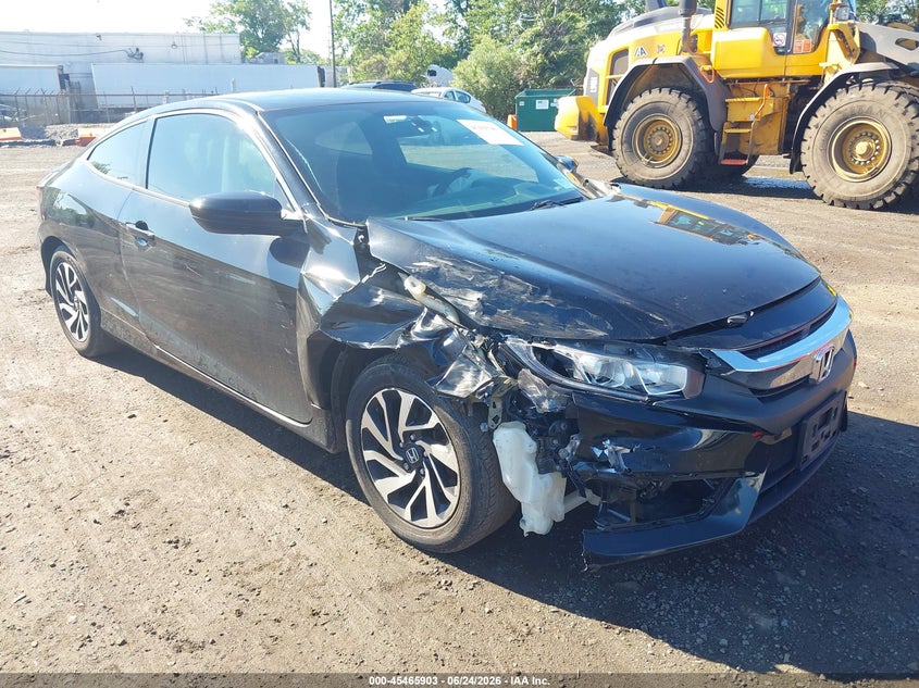 2016 Honda Civic VIN 2HGFC4B52GH311079 IAAI salvage auction — FRONT END, Mv-907A (New York), sold $1,900 on 2026-08-03 (photo 1)