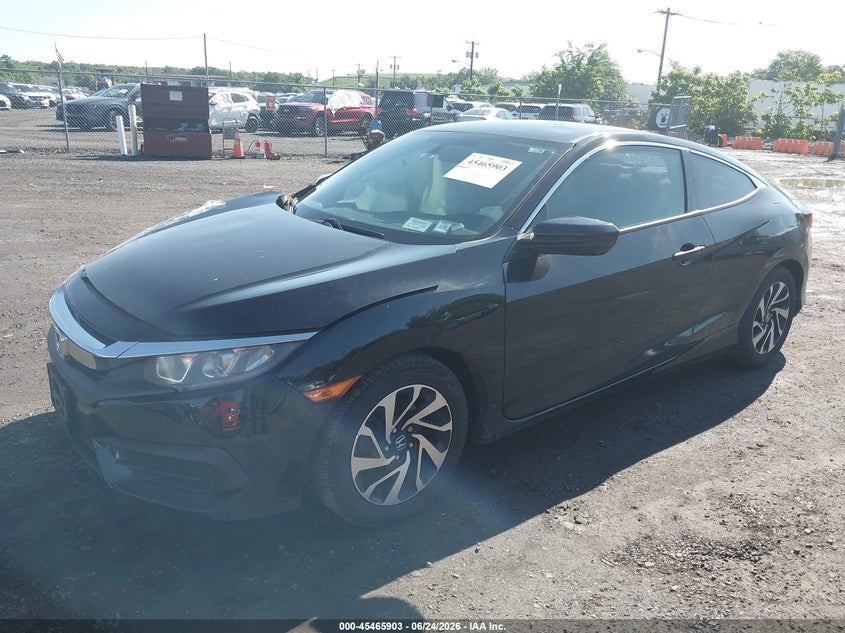 2016 Honda Civic VIN 2HGFC4B52GH311079 IAAI salvage auction — FRONT END, Mv-907A (New York), sold $1,900 on 2026-08-03 (photo 2)