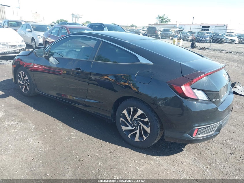 2016 Honda Civic VIN 2HGFC4B52GH311079 IAAI salvage auction — FRONT END, Mv-907A (New York), sold $1,900 on 2026-08-03 (photo 3)