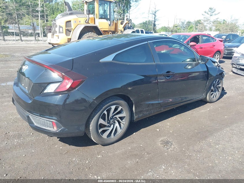2016 Honda Civic VIN 2HGFC4B52GH311079 IAAI salvage auction — FRONT END, Mv-907A (New York), sold $1,900 on 2026-08-03 (photo 4)