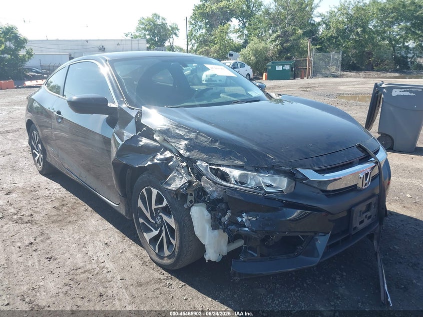 2016 Honda Civic VIN 2HGFC4B52GH311079 IAAI salvage auction — FRONT END, Mv-907A (New York), sold $1,900 on 2026-08-03 (photo 6)