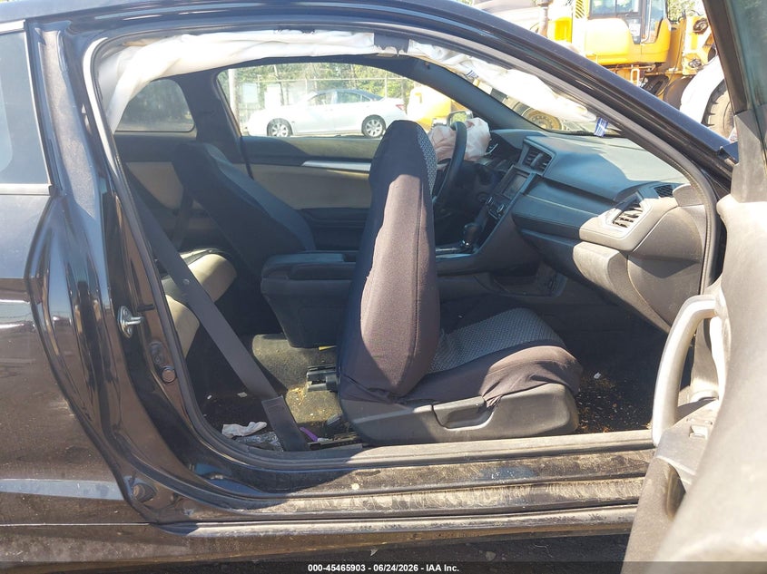 2016 Honda Civic VIN 2HGFC4B52GH311079 IAAI salvage auction — FRONT END, Mv-907A (New York), sold $1,900 on 2026-08-03 (photo 8)