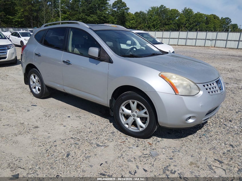 2010 Nissan Rogue VIN JN8AS5MT0AW006917 IAAI salvage auction — REAR END, Salvage (Georgia), sold $1,050 on 2026-07-16 (photo 1)