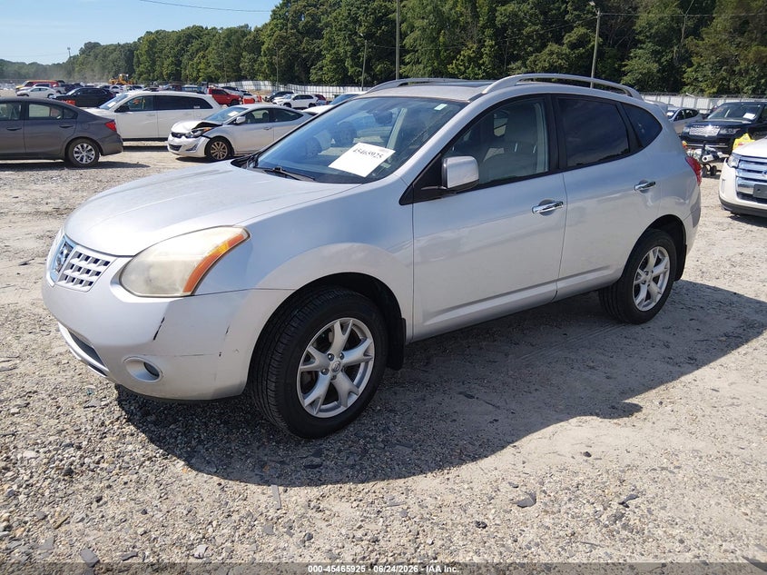 2010 Nissan Rogue VIN JN8AS5MT0AW006917 IAAI salvage auction — REAR END, Salvage (Georgia), sold $1,050 on 2026-07-16 (photo 2)
