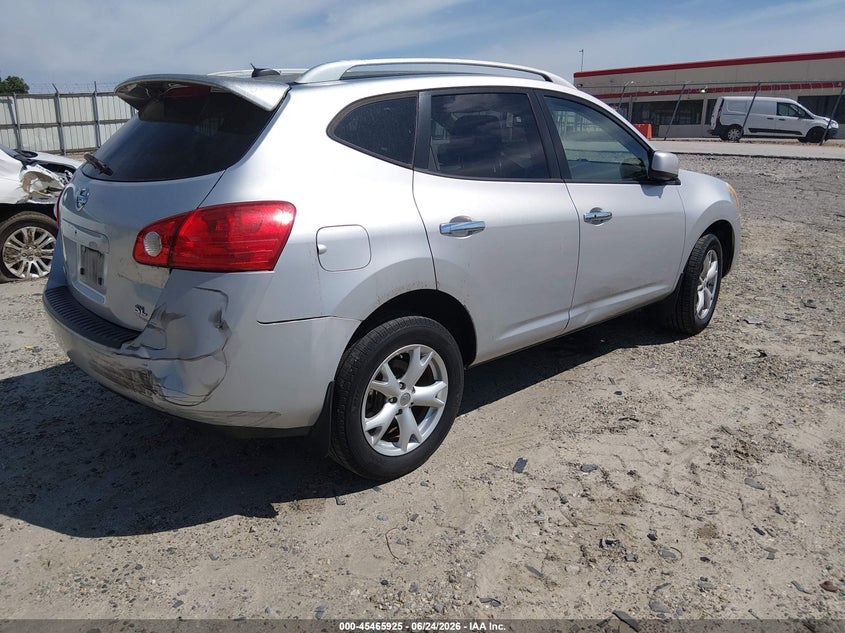 2010 Nissan Rogue VIN JN8AS5MT0AW006917 IAAI salvage auction — REAR END, Salvage (Georgia), sold $1,050 on 2026-07-16 (photo 4)