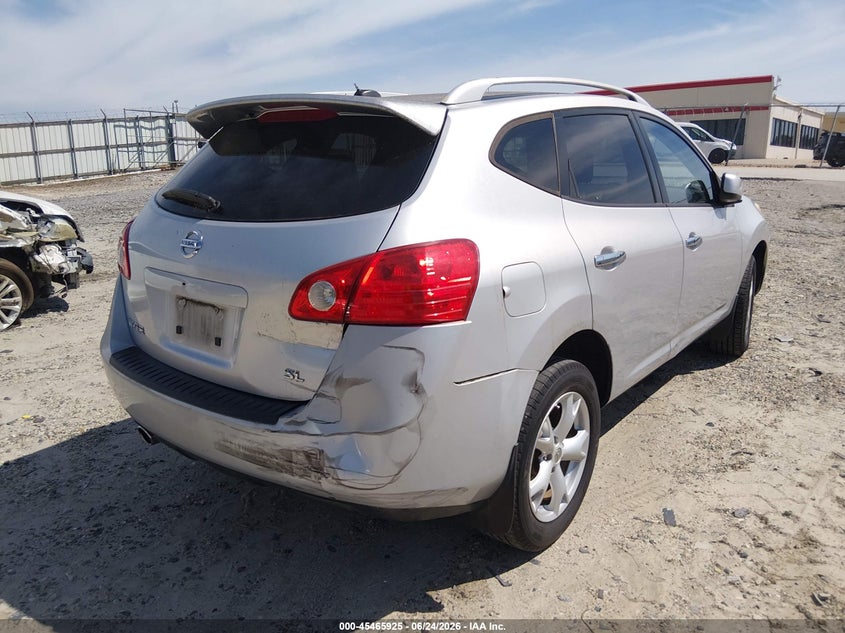 2010 Nissan Rogue VIN JN8AS5MT0AW006917 IAAI salvage auction — REAR END, Salvage (Georgia), sold $1,050 on 2026-07-16 (photo 6)