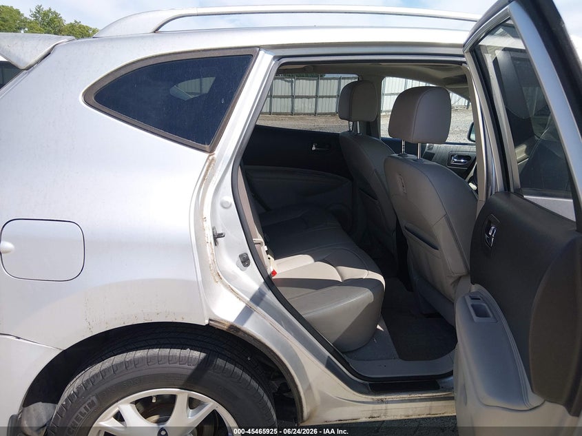 2010 Nissan Rogue VIN JN8AS5MT0AW006917 IAAI salvage auction — REAR END, Salvage (Georgia), sold $1,050 on 2026-07-16 (photo 8)