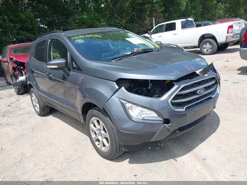 2021 Ford Ecosport VIN MAJ6S3GL4MC431277 IAAI salvage auction — FRONT END, Salvage Title, sold $2,550 on 2026-08-02 (photo 1)