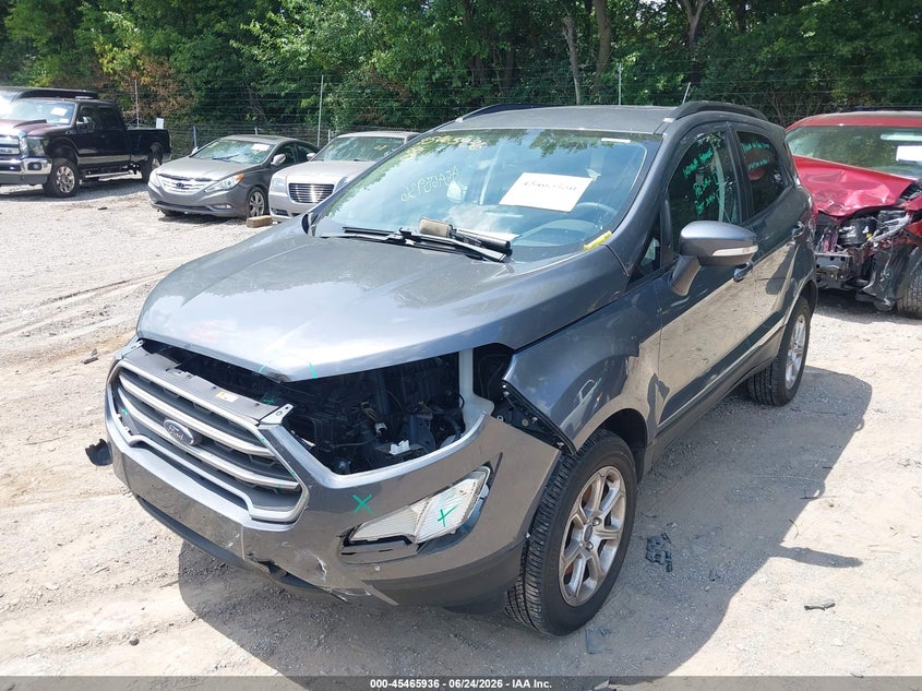 2021 Ford Ecosport VIN MAJ6S3GL4MC431277 IAAI salvage auction — FRONT END, Salvage Title, sold $2,550 on 2026-08-02 (photo 2)