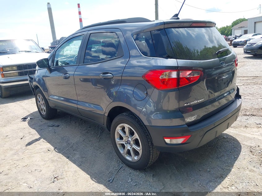 2021 Ford Ecosport VIN MAJ6S3GL4MC431277 IAAI salvage auction — FRONT END, Salvage Title, sold $2,550 on 2026-08-02 (photo 3)