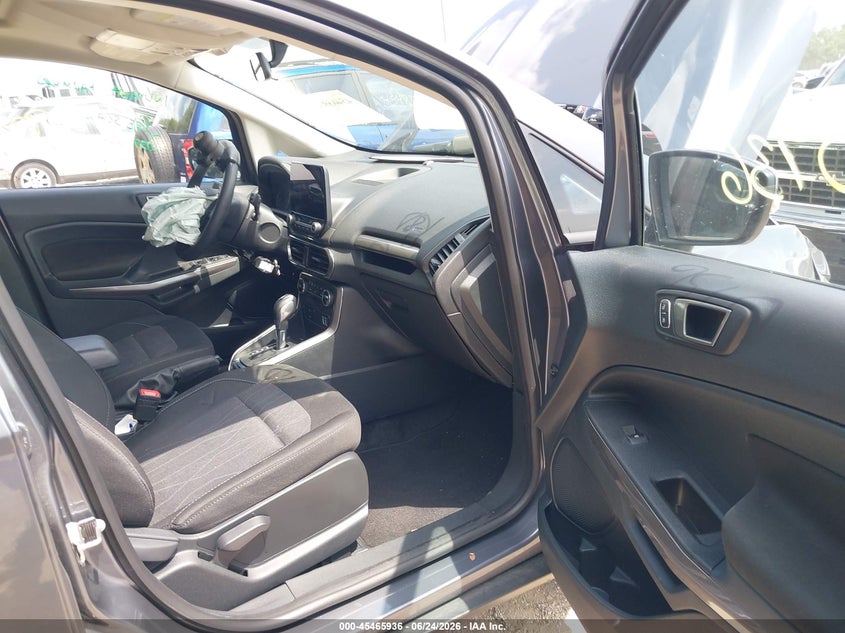 2021 Ford Ecosport VIN MAJ6S3GL4MC431277 IAAI salvage auction — FRONT END, Salvage Title, sold $2,550 on 2026-08-02 (photo 5)