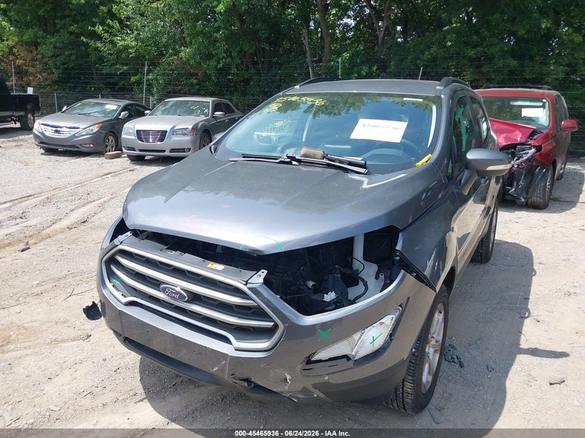 2021 Ford Ecosport VIN MAJ6S3GL4MC431277 IAAI salvage auction — FRONT END, Salvage Title, sold $2,550 on 2026-08-02 (photo 6)