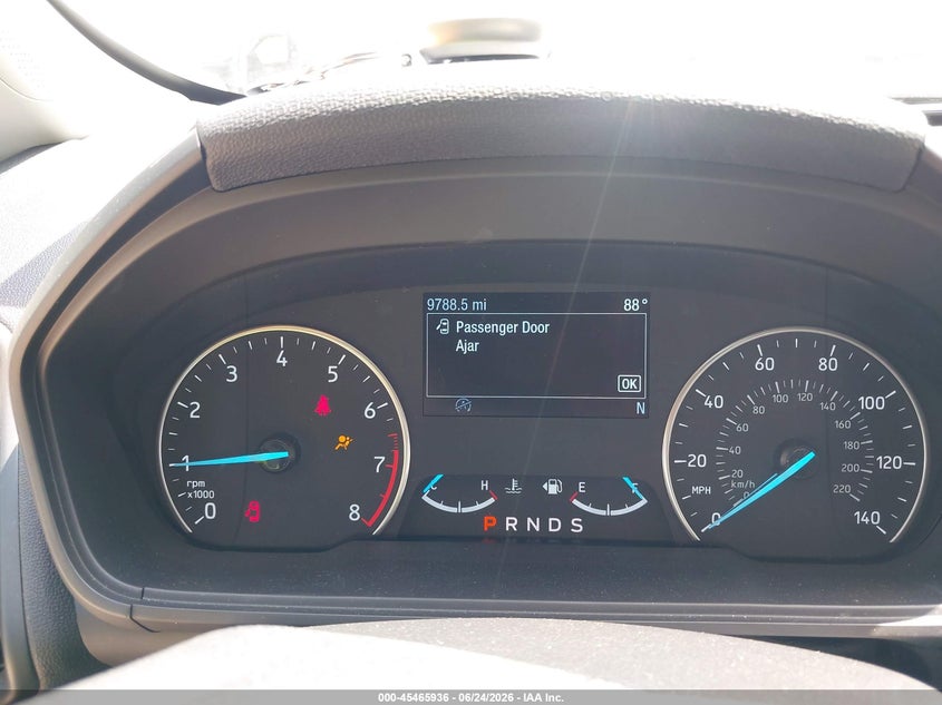 2021 Ford Ecosport VIN MAJ6S3GL4MC431277 IAAI salvage auction — FRONT END, Salvage Title, sold $2,550 on 2026-08-02 (photo 7)