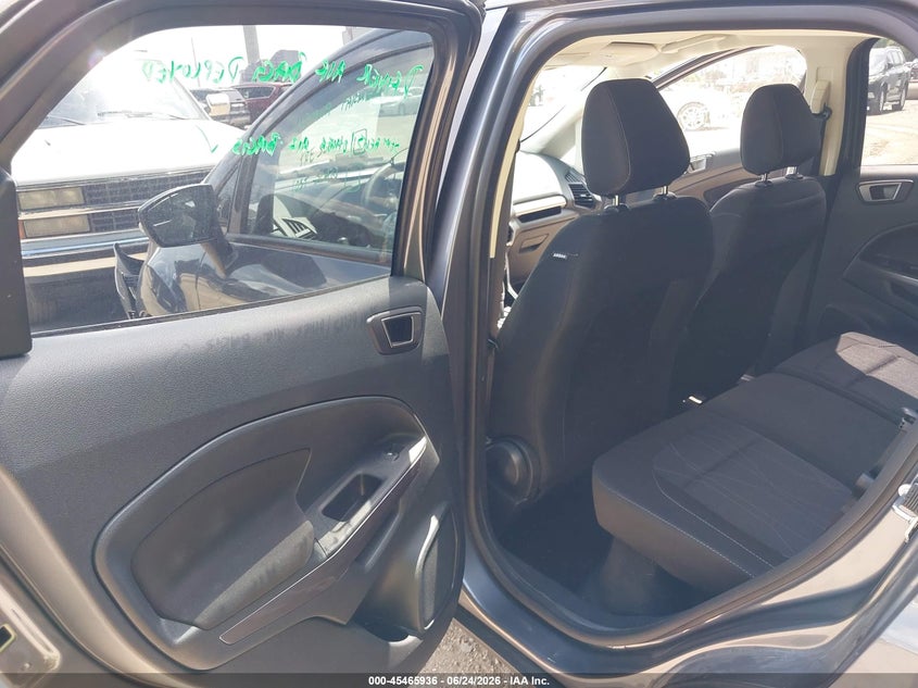 2021 Ford Ecosport VIN MAJ6S3GL4MC431277 IAAI salvage auction — FRONT END, Salvage Title, sold $2,550 on 2026-08-02 (photo 8)