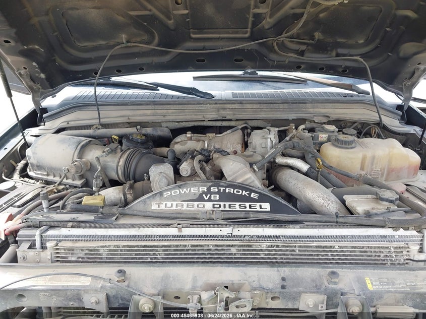 2008 Ford F-550 super duty VIN 1FTWW31R18EC10757 IAAI salvage auction — LEFT REAR, Clear (Michigan), sold $4,500 on 2026-07-09 (photo 9)