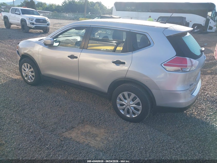 2016 Nissan Rogue VIN JN8AT2MT9GW023199 IAAI salvage auction — LEFT FRONT, Salvage (North Carolina), sold $800 on 2026-07-10 (photo 3)