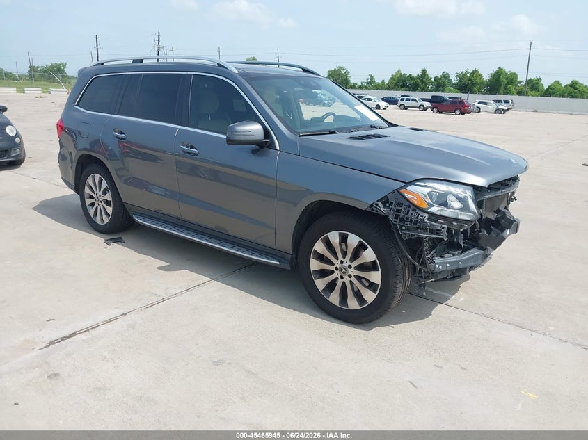 2017 Mercedes-benz Gls-klasse VIN 4JGDF6EE1HA968438 — IAAI salvage auction photo
