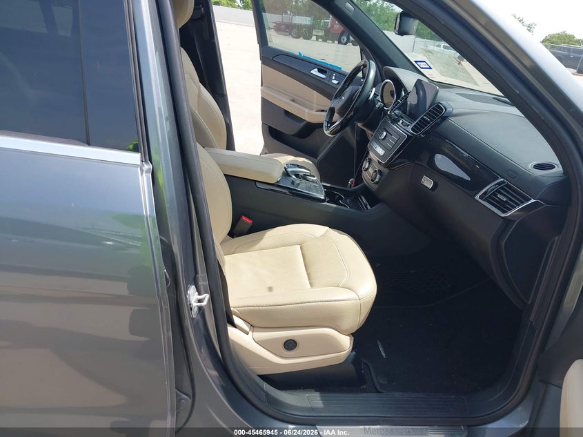 2017 Mercedes-benz Gls-klasse VIN 4JGDF6EE1HA968438 IAAI salvage auction — FRONT END, Original (Texas), sold $9,275 on 2026-08-21 (photo 5)