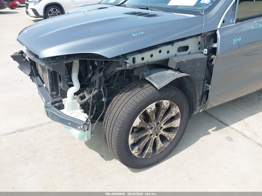 2017 Mercedes-benz Gls-klasse VIN 4JGDF6EE1HA968438 IAAI salvage auction — FRONT END, Original (Texas), sold $9,275 on 2026-08-21 (photo 6)