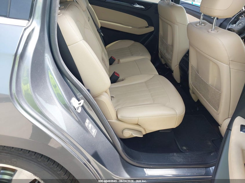 2017 Mercedes-benz Gls-klasse VIN 4JGDF6EE1HA968438 IAAI salvage auction — FRONT END, Original (Texas), sold $9,275 on 2026-08-21 (photo 8)