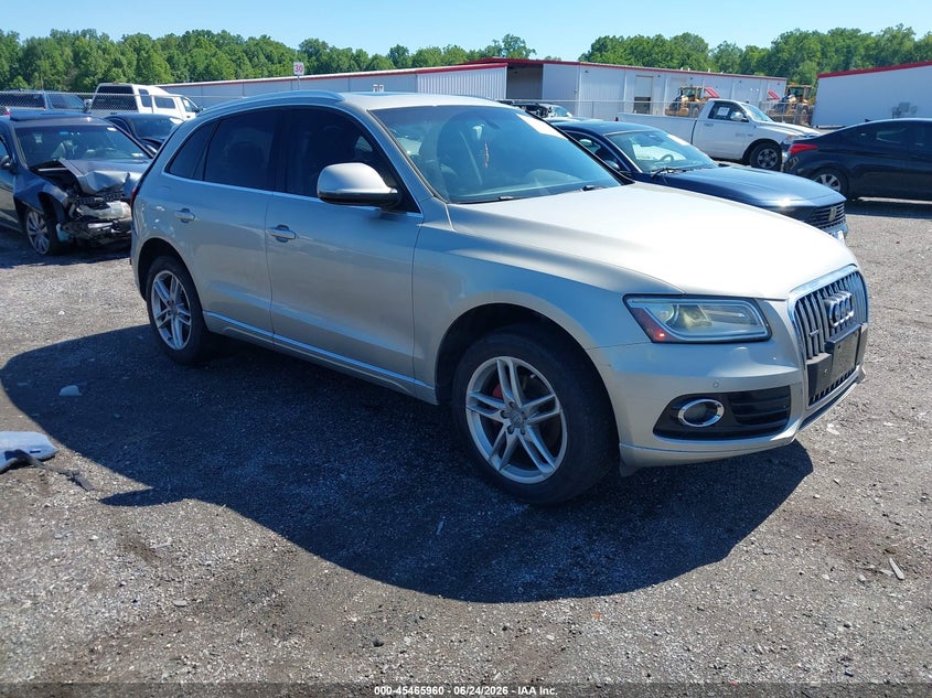 2015 Audi Q5 VIN WA1LFAFP6FA049836 IAAI salvage auction — REAR END, Salvage - Greater Than 75% (Maryland), sold $975 on 2026-07-30 (photo 1)