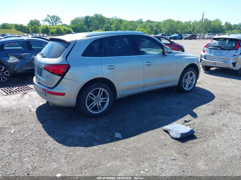 2015 Audi Q5 VIN WA1LFAFP6FA049836 IAAI salvage auction — REAR END, Salvage - Greater Than 75% (Maryland), sold $975 on 2026-07-30 (photo 4)